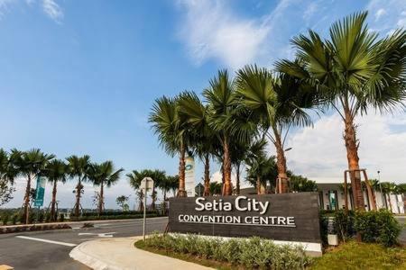 샤알람 Simple No 6- Trefoil Setia Alam- Near Setia Convention Centre B&B 외부 사진