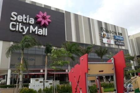 샤알람 Simple No 6- Trefoil Setia Alam- Near Setia Convention Centre B&B 외부 사진